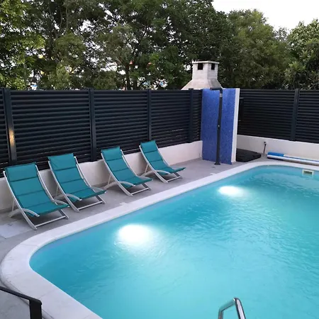 Appartement Cozy Maza With Heated Swimming Pool Zadar